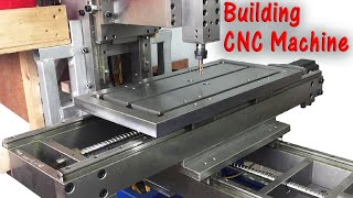 AMAZING DIY CNC Milling Machine  Homemade Machine Cutting Multi Material [upl. by Nurat845]