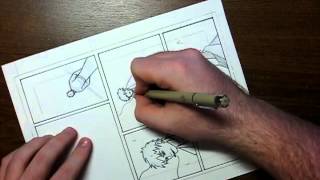 How to Make A Comic Book  Creating A Page [upl. by Micki]