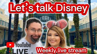 Live streaming from Disney’s Port Orleans French Quarter Resort [upl. by Gough]