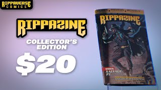 Rippazine 1 Collectors Edition Showcase  Order Now [upl. by Tiler]