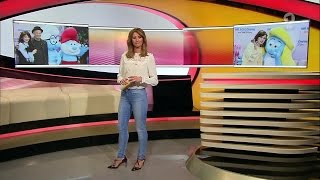 Mareile Höppner  Brisant HD  03042017  White Blouse Tight Jeans amp Heels [upl. by Daggett697]