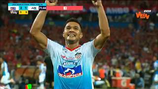 Medellín vs Junior 31 Liga Aguila 2018II  Final Vuelta [upl. by Noyar]