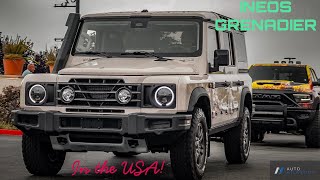 INEOS Grenadier Walkaround of the USA Model  First Look [upl. by Hyacinthia]