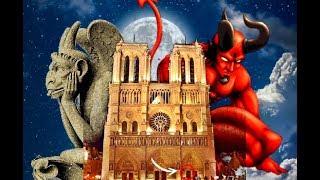 UN DEMONS A NOTRE DAME DE PARIS   visite hantée 3 [upl. by Issi229]