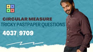 Circular Measure most difficult questions  AS Math Paper 1  9709  O Levels Addmath  4037  0606 [upl. by Pauwles]