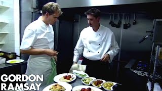 Gordon sees Lanterna back in action  Gordon Ramsay [upl. by Luoar]