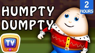 Humpty Dumpty  More ChuChu TV Nursery Rhymes amp Toddler Videos [upl. by Murrell]