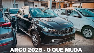 FIAT ARGO 2025 FICA MAIS ECONOMICO [upl. by Darsey188]