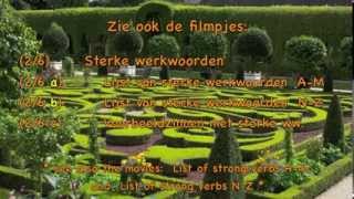 Dutch verbs 26 c Example sentences with strong verbs [upl. by Osnerol509]