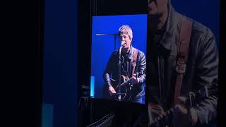 Noel gallagher  Dead in the water NGHFB live in Seul 2023 [upl. by Iran]