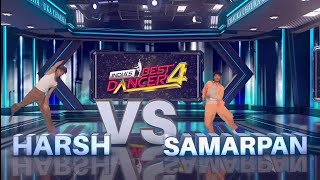 Samarpan amp Harsh Outstanding Battle Dance Performance quot Indias Best Dancer 4 2024 quot mauka or Chauka [upl. by Ailhat]