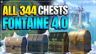 ALL Chest Locations in Fontaine 40  In Depth Follow Along 【Genshin Impact】 [upl. by Anilys404]