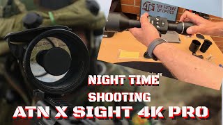 ATN XSight 4K Pro Unboxing  FX Impact Compact M3 [upl. by Dinnage]