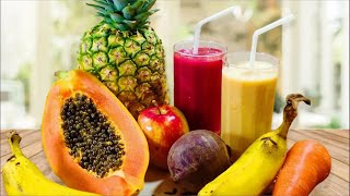 APRENDE A PREPARAR UN REFRESCANTE Y NUTRITIVO JUGOS SURTIDO Y ESPECIAL [upl. by Drus]