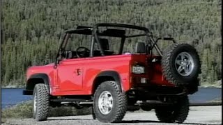 MotorWeek  Retro Review 93 Land Rover Defender 90 [upl. by White]