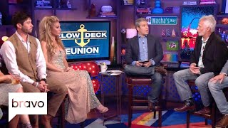 Below Deck Captain Lee Regrets Promoting Nico Scholly Season 5 Episode 15  Bravo [upl. by Cote]