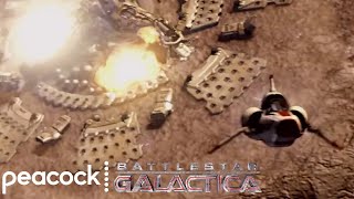 Battlestar Galactica  Galactica Mission Accomplished [upl. by Gnauq258]