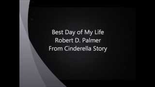 Robert D Palmer  Best Day of My Life Lyrics [upl. by Ym]