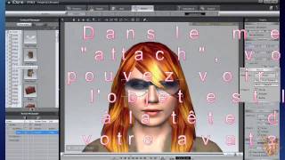 iclone lesson 3  Création des avatars Troisieme partie  Version Français [upl. by Odlonyer169]