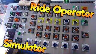 A Brief Look at RideOp  Ride Operator Simulation [upl. by Adianes]