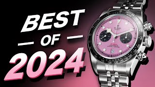 What Are The Best Watch Releases of Q1 amp Q2 2024 40 Watches January  June [upl. by Annabal738]