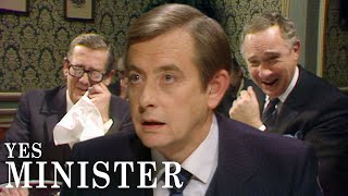 Compromise Candidate  Yes Minister 1984 Christmas Special  BBC Comedy Greats [upl. by Ahron]