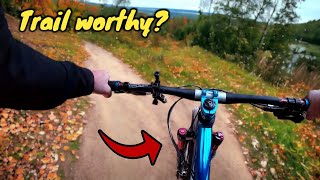 BOLANY Air Suspension Fork  Trail REVIEW Worth it [upl. by Dleifrag]