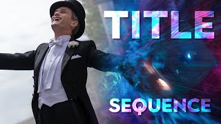 14th Doctor Titles  15th Doctor Style Season One  Doctor Who [upl. by Verene471]