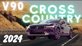 quot2024 Volvo V90 Cross Country Review and Test Drive  New Features and Designquot [upl. by Joseph609]