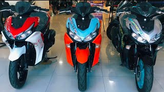 2024 YAMAHA AEROX 155 NEW COLOR VARIANTS HAS LAUNCHED LATEST REVIEW PRICE SPECS AND FEATURES [upl. by Aziaf996]