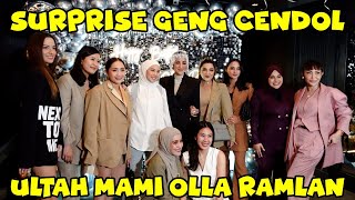 AUREL KASIH KADO SPESIAL UNTUK MAMI OLLA RAMLAN [upl. by Carlock]