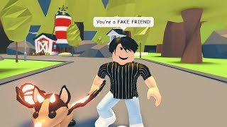 He got Hacked in Adopt me but Came Back as one of the Richest Player Roblox Adopt me [upl. by Iohk]