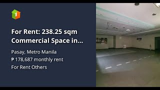 For Rent 23825 sqm Commercial Space in CTC Building Pasay City [upl. by Okimuk]