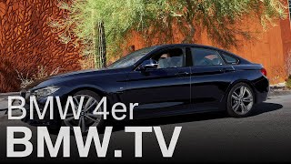 Ideallinien Das neue BMW 4er Gran Coupé [upl. by Imyaj645]