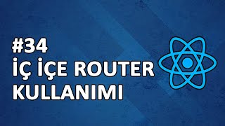 34 İç İçeNested Router Yapısı  Router Dom  Routes  Route  Link  useNavigate  useParams [upl. by Theressa687]