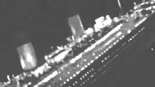 Real Titanic sinking footage [upl. by Lalib]