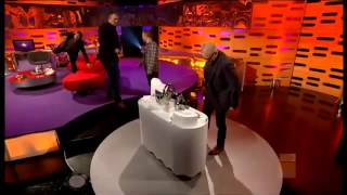 The Graham Norton Show 2011 S8x17 Ashton Kutcher Greg Davies Part 3 [upl. by Harrell]