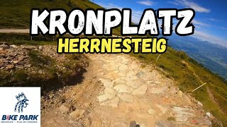 KRONPLATZ BIKE PARK é IL PIÙ SOTTOVALUTATO…😍🔥  HERRNESTEIG 2024 [upl. by Letsirk427]