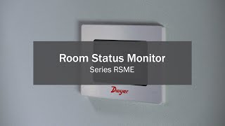 Series RSME Room Status Monitor [upl. by Eelrefinnej]