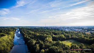 Meitingen und Nordschwaben aus der Luft [upl. by Monique]