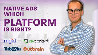 Native Ads Which Platform is the right Taboola Outbrain RevContent MGID… [upl. by Atis407]