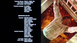 Freddys Dead The Final Nightmare  Ending Credits HD [upl. by Lorelei487]