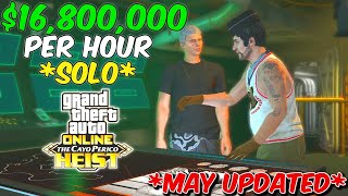 NEW DLC UPDATE HOW To Do Cayo Perico Heist in MAY 2024  REPLAY amp DOOR GLITCH  NEW UPDATED [upl. by Silber]