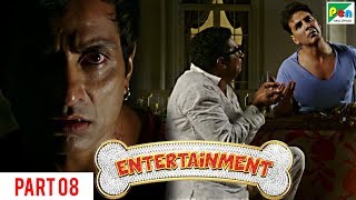 Entertainment  Akshay Kumar Tamannaah Bhatia  Hindi Movie Part 8 [upl. by Middlesworth]