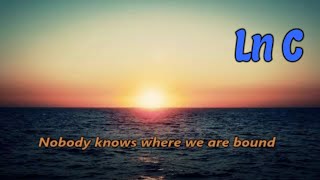 Moody Blues  New Horizons lyrics on screen [upl. by Gilmore]