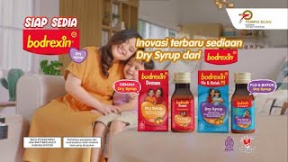 Inovasi Terbaru bodrexin Flu amp Batuk PE Dry Syrup [upl. by Suiratnod]