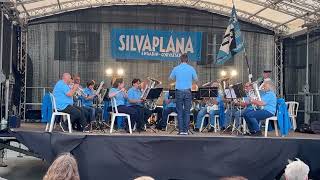 Platzkonzert Musikgesellschaft Silvaplana 2024 [upl. by Dlanigger]