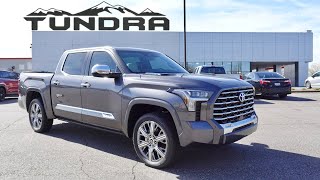 2024 Toyota Tundra Capstone iForce Max POV Review  Best Full Size Truck [upl. by Margit]