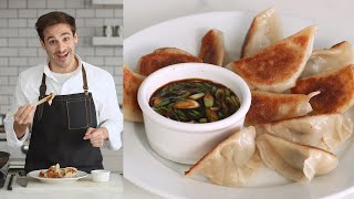 Tips for the Perfect Potstickers  Kitchen Conundrums with Thomas Joseph [upl. by Uolyram]