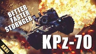 War thunder워썬더  KPz70 실황자막 Eng Sub [upl. by Atil]